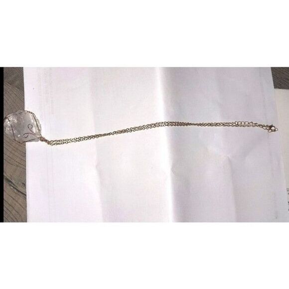 clear quarts natural Healing crystal pendant necklace - Picture 2 of 8